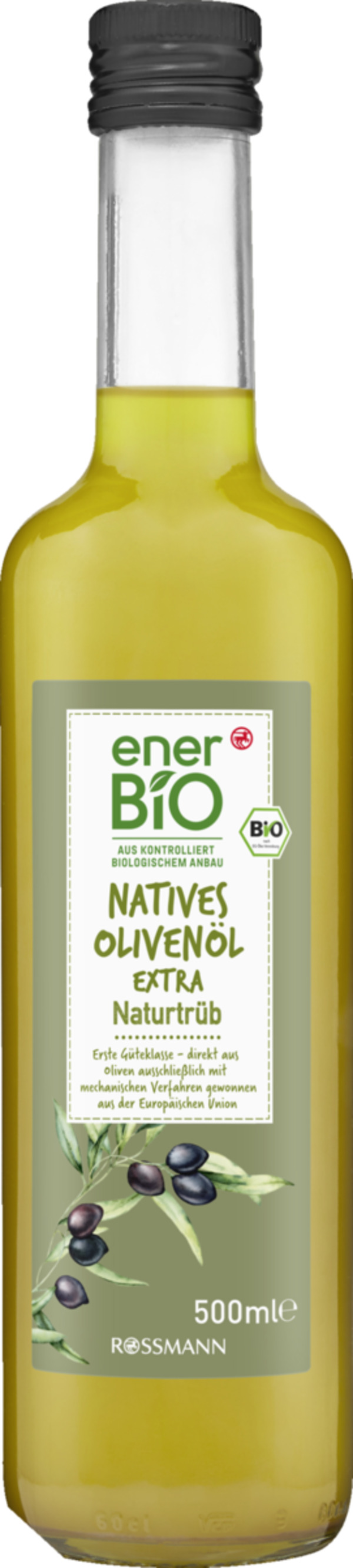 Bild 1 von enerBiO Natives Olivenöl extra naturtrüb