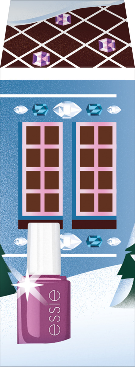 Bild 2 von essie Christmas Wonderland Adventskalender 2023