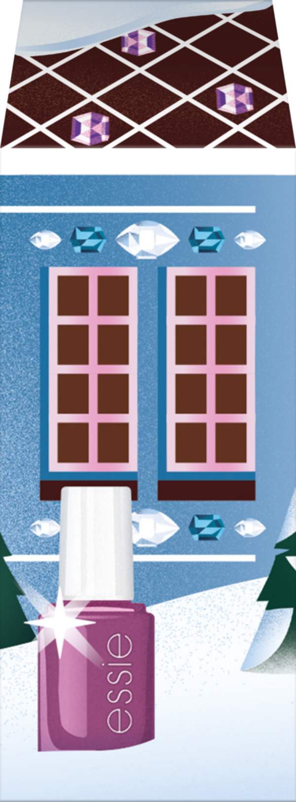 Bild 2 von essie Christmas Wonderland Adventskalender 2023