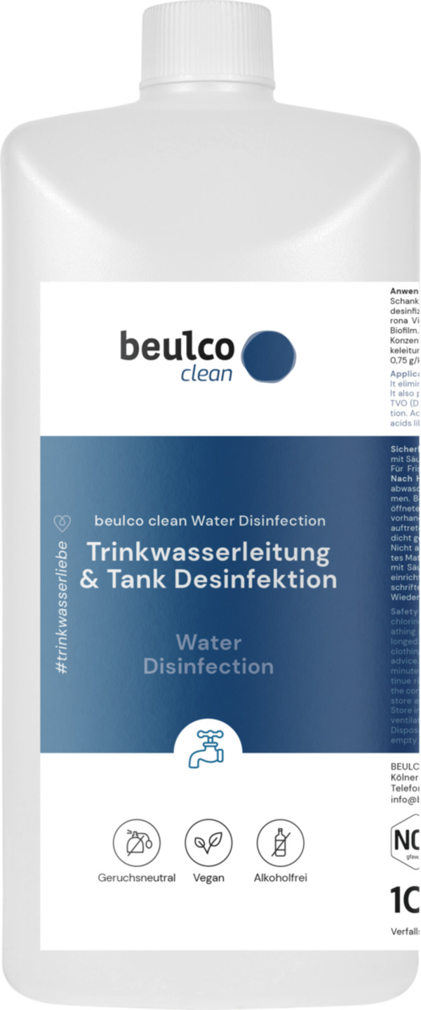 Bild 1 von beulco clean Trinkwasser- & Tankdesinfektion 1 Liter