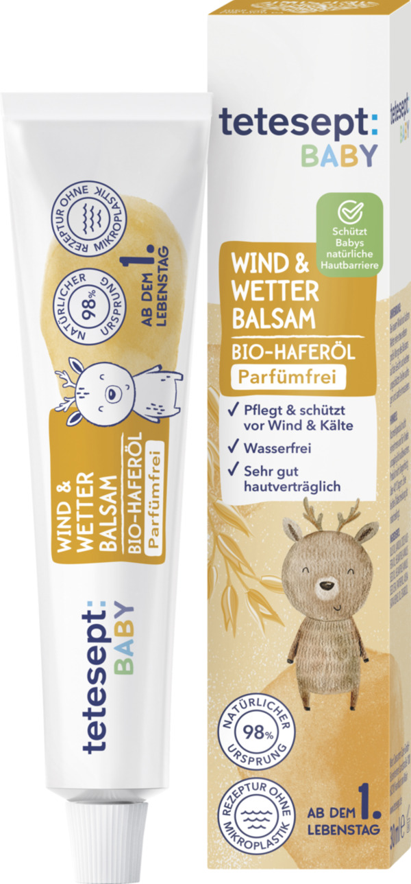Bild 4 von tetesept Baby Wind & Wetter Balsam