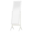 Bild 1 von Standspiegel 831-268WT weiß MDF B/H/T: ca. 47x148x46 cm