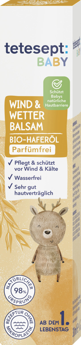 Bild 1 von tetesept Baby Wind & Wetter Balsam