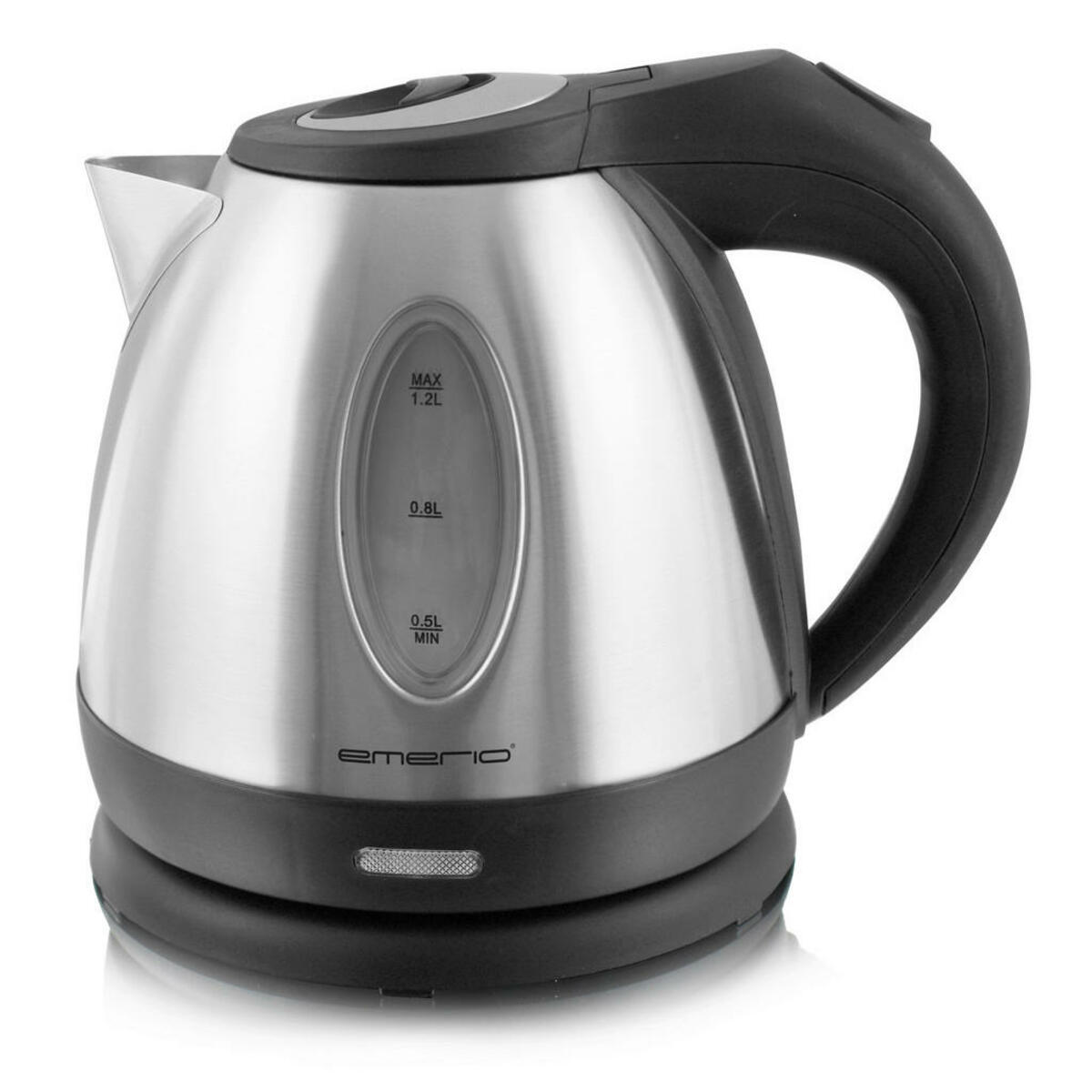 Bild 1 von Emerio Wasserkocher WK-108079 Edelstahloptik ca. 1,2 l