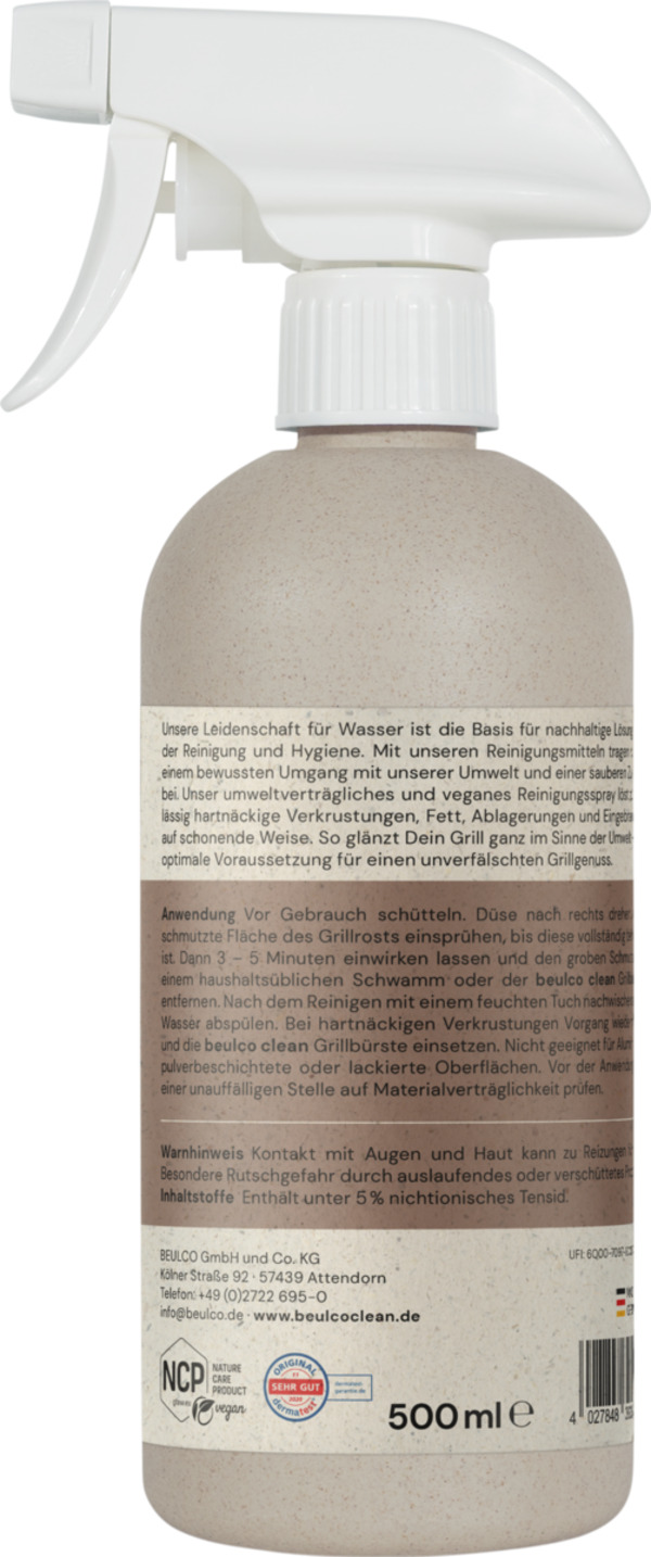 Bild 2 von beulco clean Grillreiniger