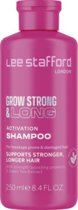 Lee Stafford Grow Strong & Long Activation Shampoo