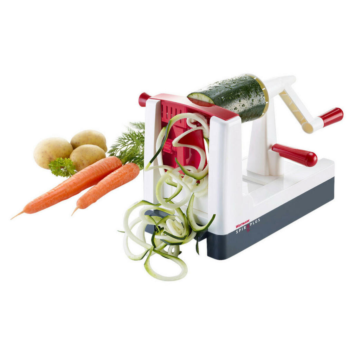 Bild 1 von Westmark Gemüseschneider Spiro Plus weiß Kunststoff