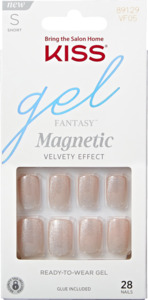 KISS Gel Fantasy Magnetic Nails - Dignity
