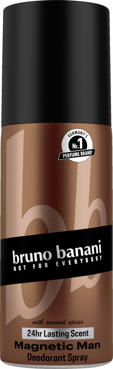 Bild 1 von bruno banani Magnetic Man Deo Body Spray