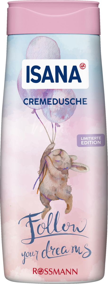 Bild 1 von ISANA Cremedusche Follow Your Dreams