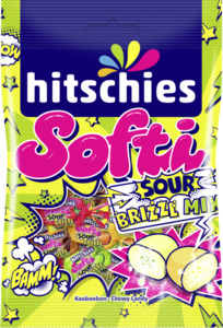 hitschies Kaubonbon Softi sour brizzl Mix