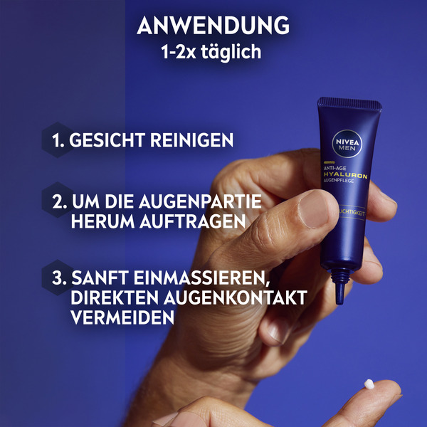 Bild 4 von NIVEA MEN Anti-Age Hyaluron Augenpflege