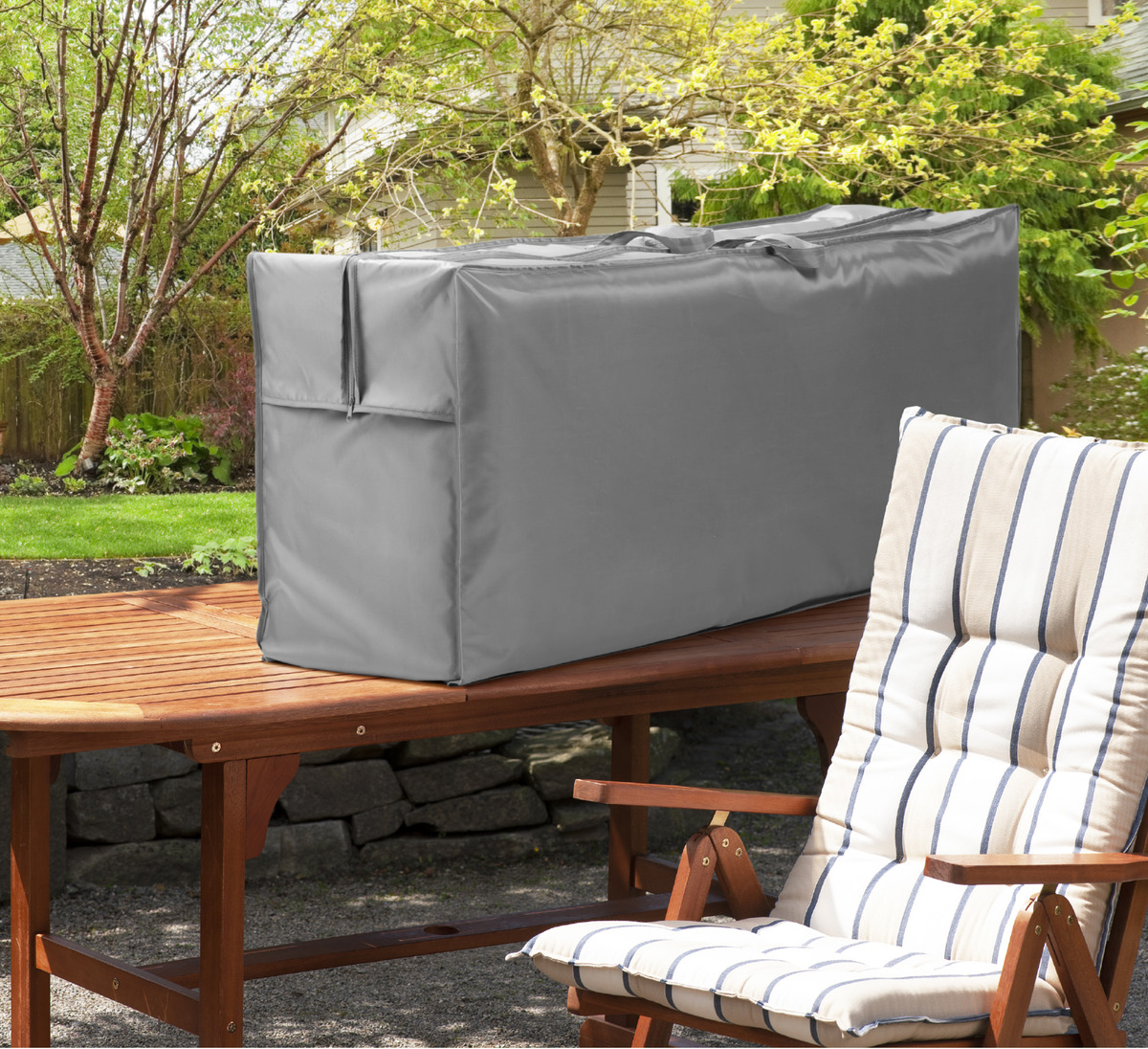 Bild 3 von IDEENWELT Tasche für Sitzauflagen ca. 120 x 32 x 50 cm