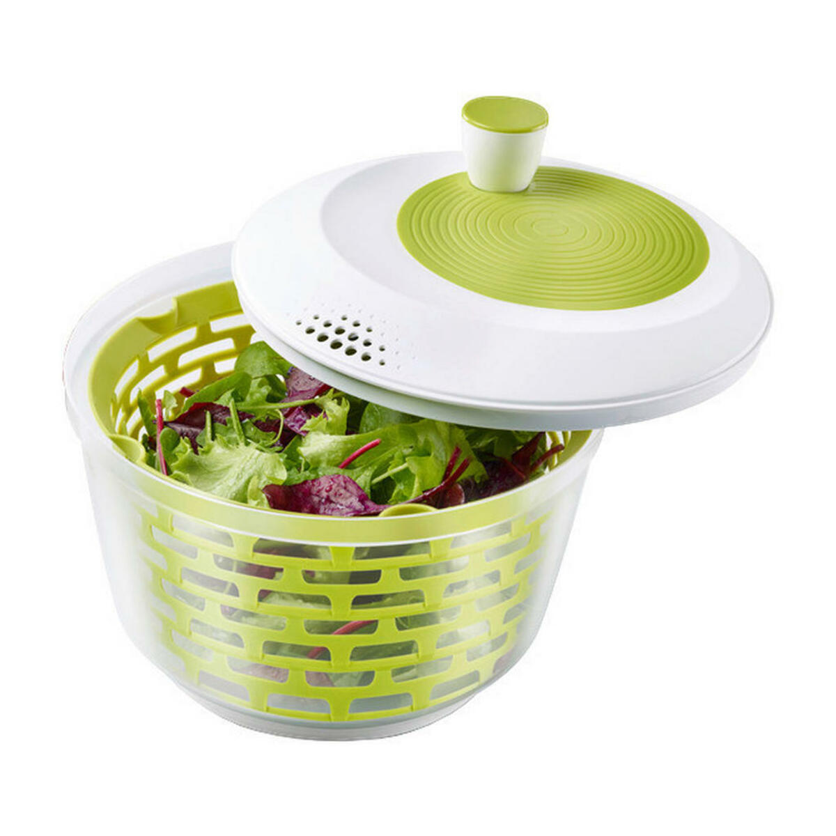 Bild 1 von Westmark Salatschleuder Spinderella grün Kunststoff