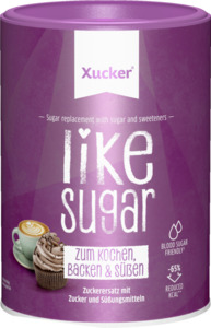 Xucker Like Sugar Zuckerersatz