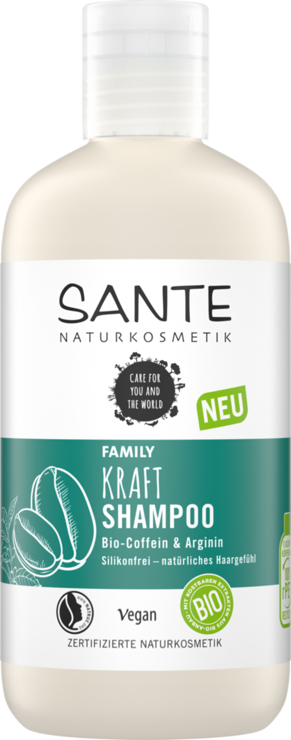 Bild 1 von Sante Kraft Shampoo Bio-Coffein & Arginin