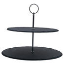 Bild 1 von Esmerina Etagere schwarz Schiefer