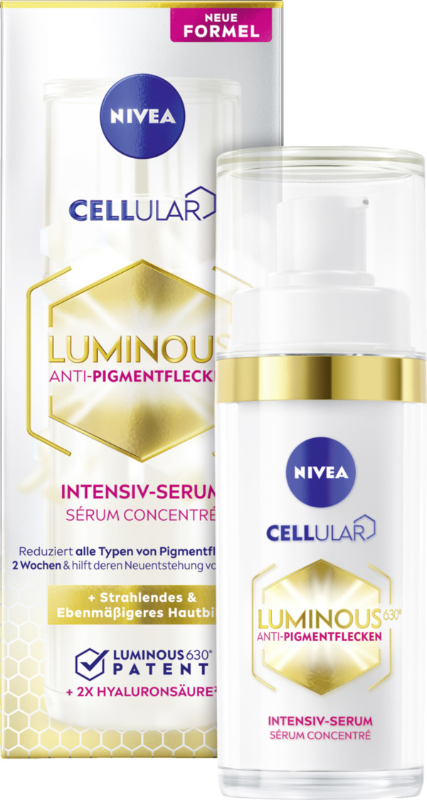 Bild 3 von NIVEA Cellular Luminous630° Anti-Pigmentflecken Intensiv-Serum