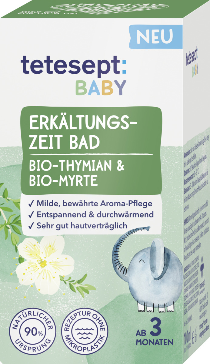 Bild 1 von tetesept Baby Erkältungszeit Bad