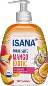 ISANA milde Seife Mango Exotic 1.10 EUR/1 l