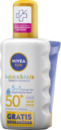 Bild 2 von NIVEA SUN Kids sensitiv Sonnenspray LSF 50 + Reisegröße LSF 30