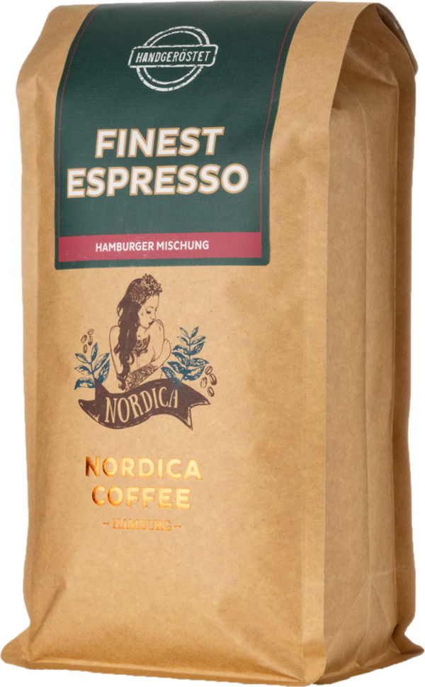 Bild 1 von NORDICA FINEST ESPRESSO Kaffeebohnen