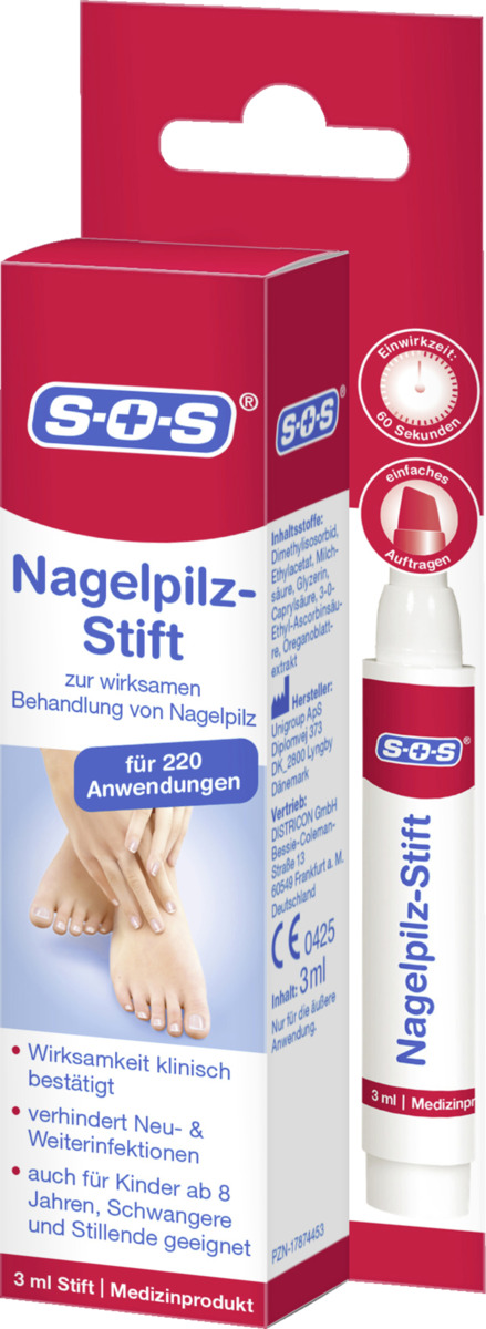 Bild 2 von SOS Nagelpilz-Stift