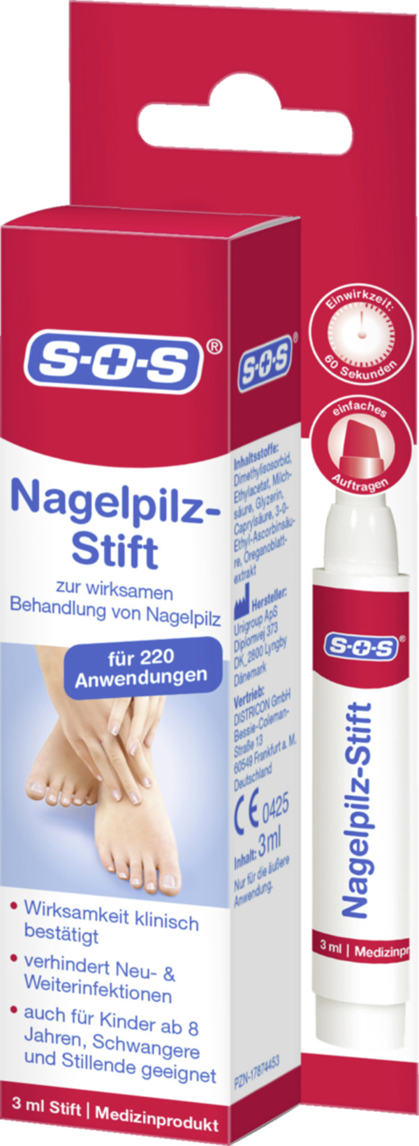 Bild 2 von SOS Nagelpilz-Stift