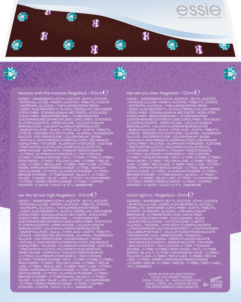 Bild 4 von essie Christmas Wonderland Adventskalender 2023