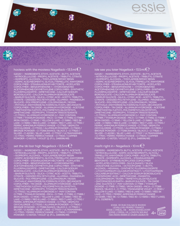 Bild 4 von essie Christmas Wonderland Adventskalender 2023