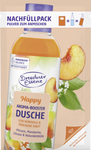 Dresdner Essenz Aroma-Booster Dusche Happy Nachfüllpack