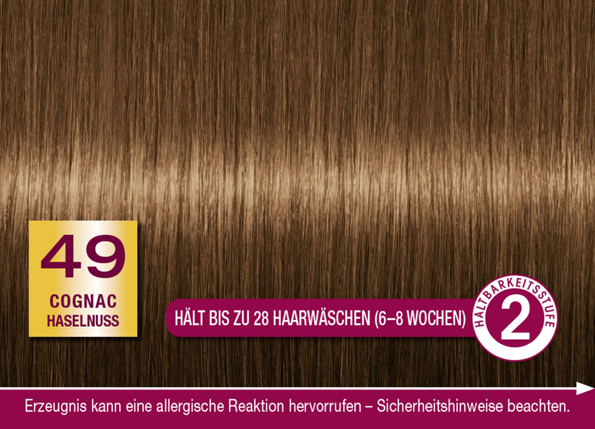 Bild 3 von Schwarzkopf Country Colors Intensiv-Tönung 49 Cognac Haselnuss