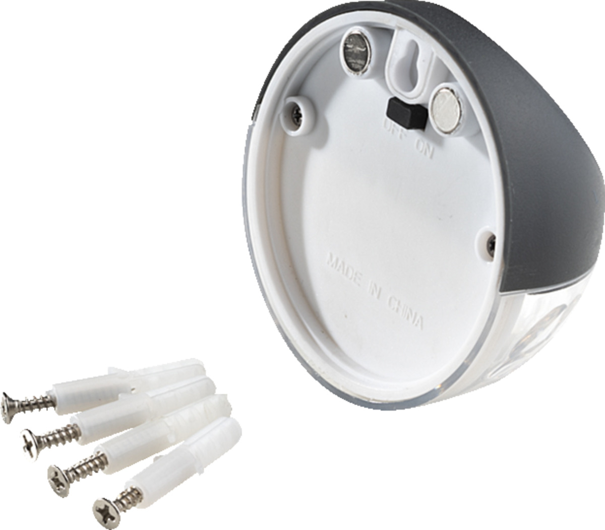 Bild 3 von IDEENWELT 4er Set Solar-Wandleuchten