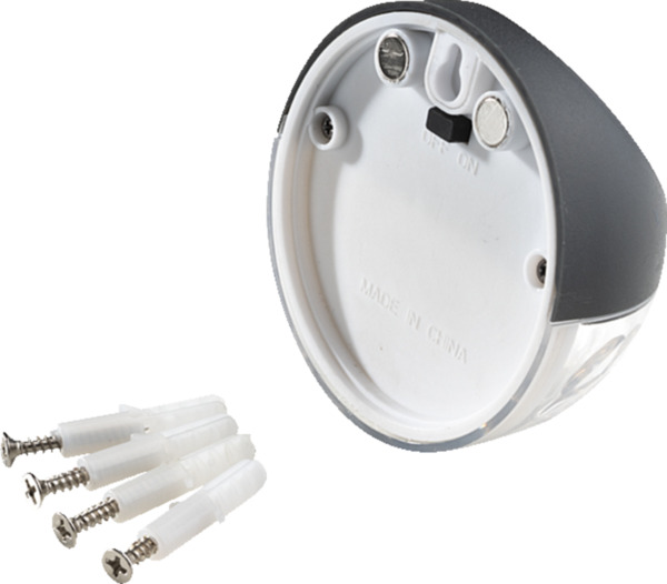 Bild 3 von IDEENWELT 4er Set Solar-Wandleuchten