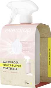 everdrop Badreiniger Power Pulver Starter Set