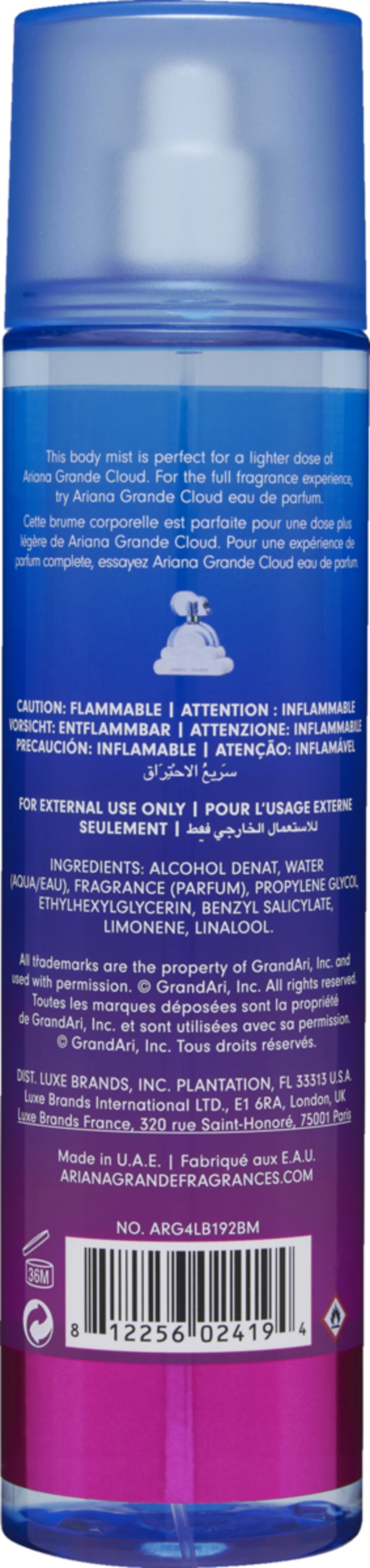 Bild 2 von Ariana Grande Body Mist Cloud