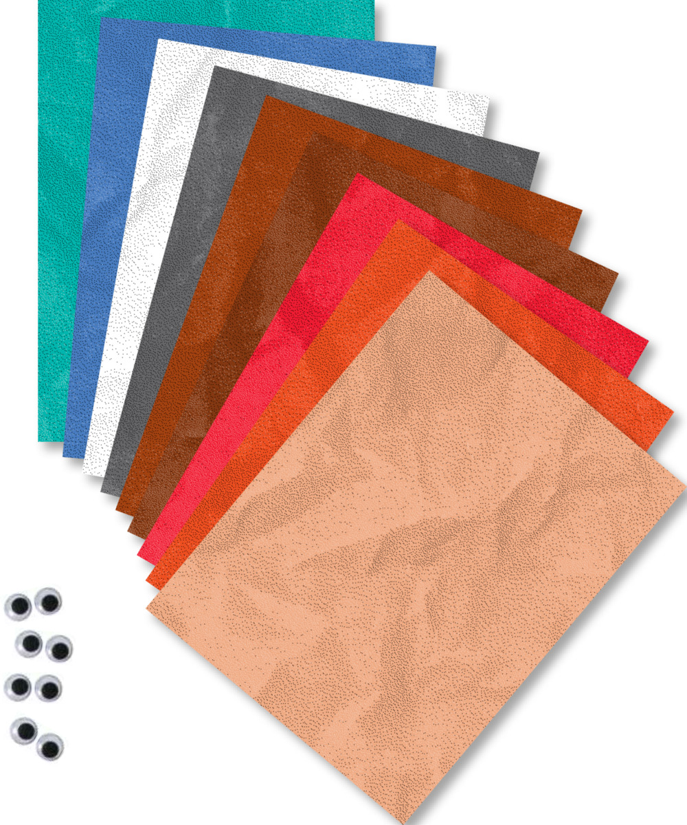 Bild 2 von IDEENWELT Fensterbilder-Bastelset Herbst im Wald