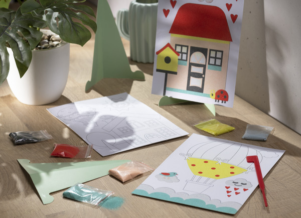 Bild 2 von IDEENWELT Sandbilder-Bastelset Ballons