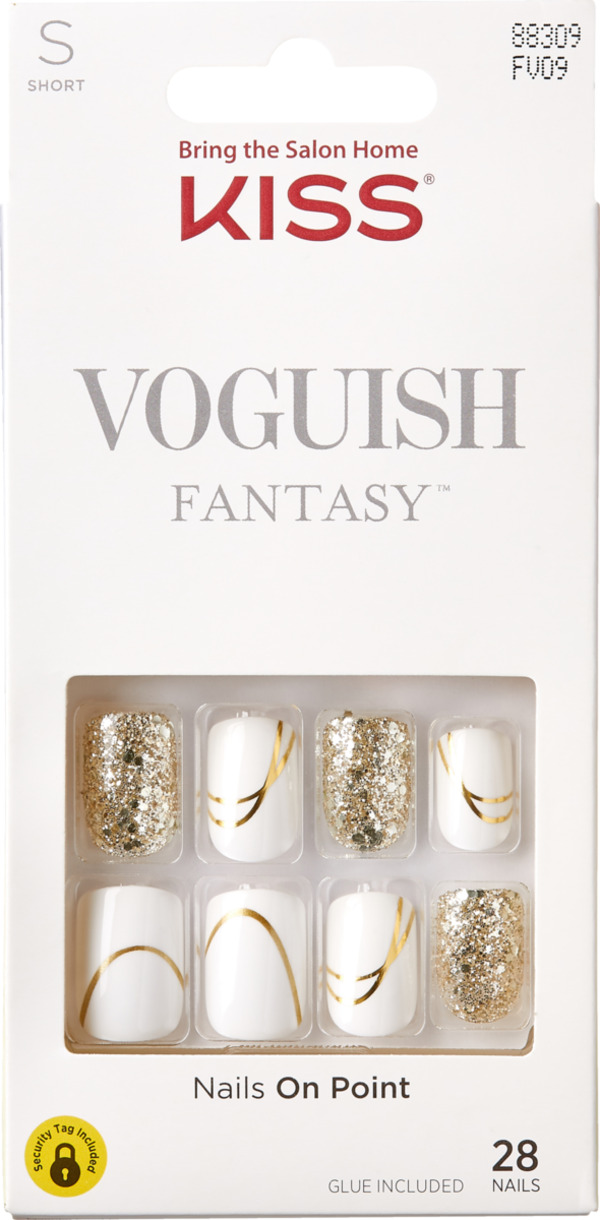 Bild 1 von KISS Voguish Fantasy Nails - Glam and Glow