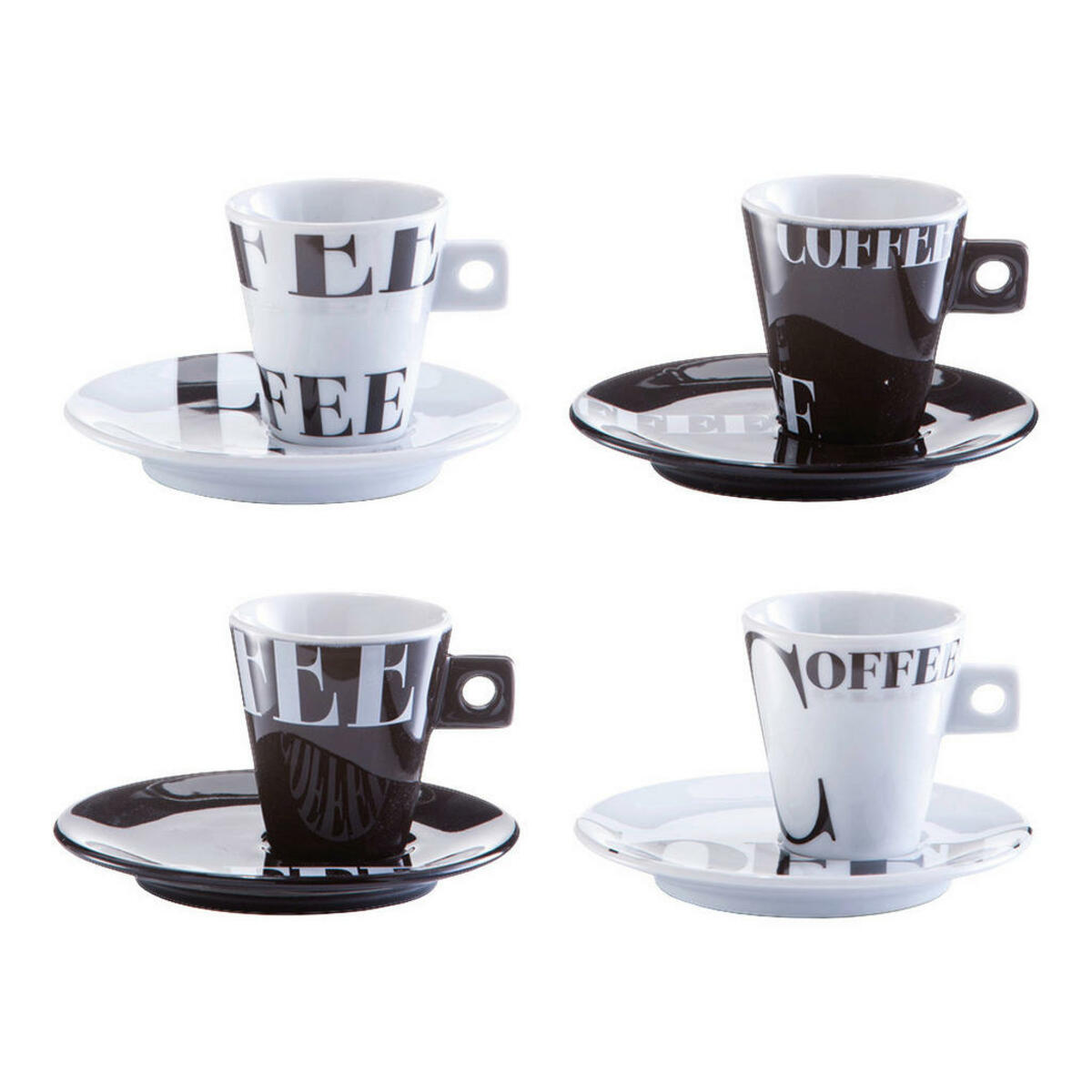Bild 1 von Zeller Espresso-Set Coffee style