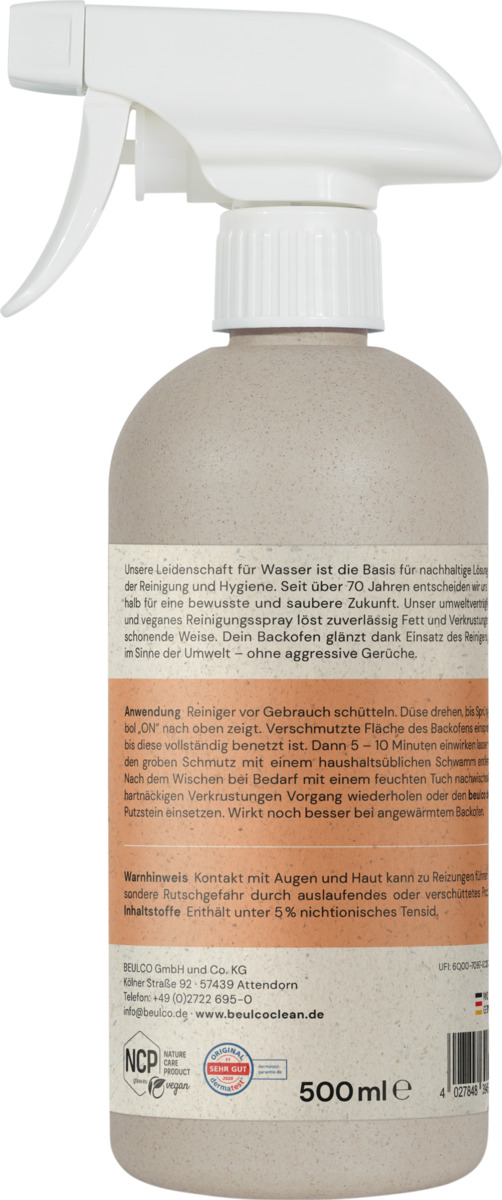 Bild 2 von beulco clean Backofenreiniger