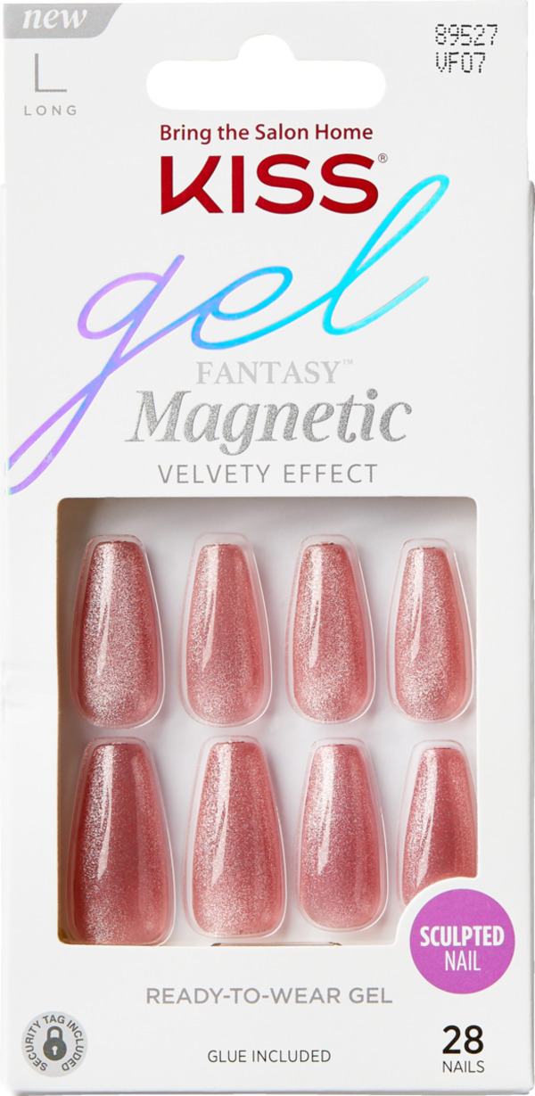 Bild 1 von KISS Gel Fantasy Magnetic Nails - West Coast
