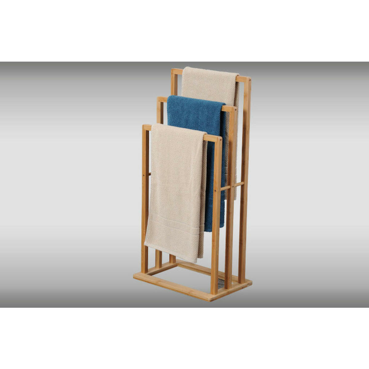 Bild 1 von Handtuchhalter natur Bambus