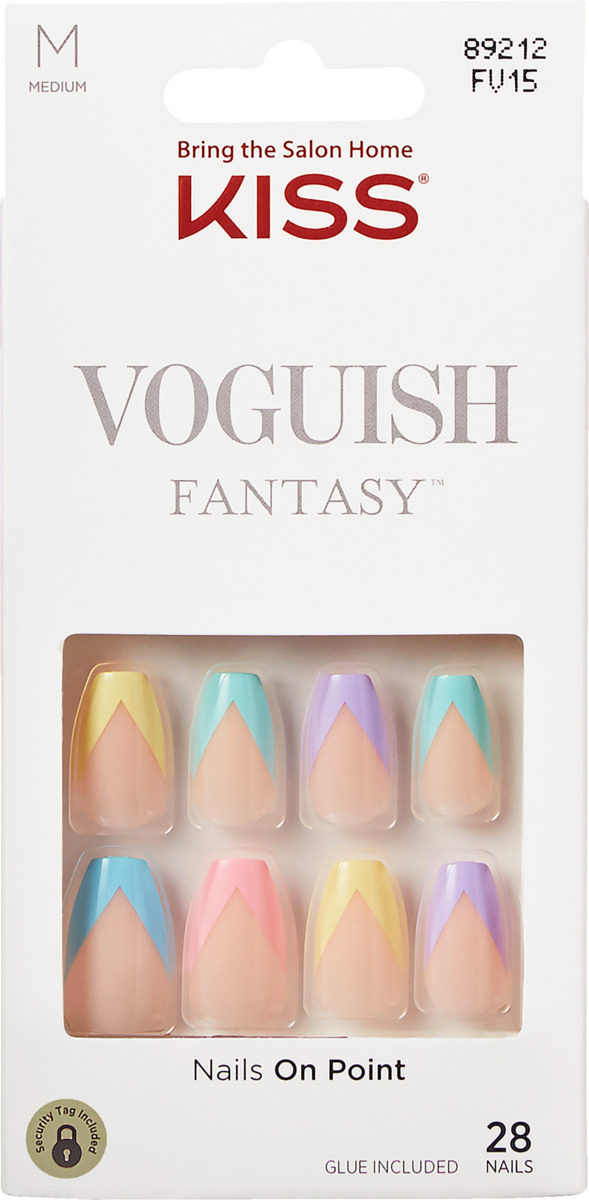 KISS Voguish Fantasy Nails Candies von ROSSMANN für 9,99 € ansehen!