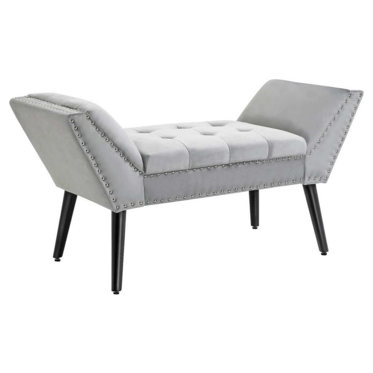 Bild 1 von Polsterbank 839-009 hellgrau B/H/T: ca. 114x56x46 cm