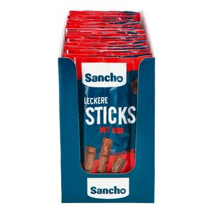 Sancho Rind Rind 88 g, 18er Pack