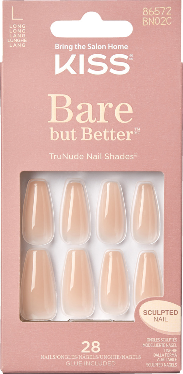 Bild 1 von KISS Bare-But-Better Nails - Nude Drama