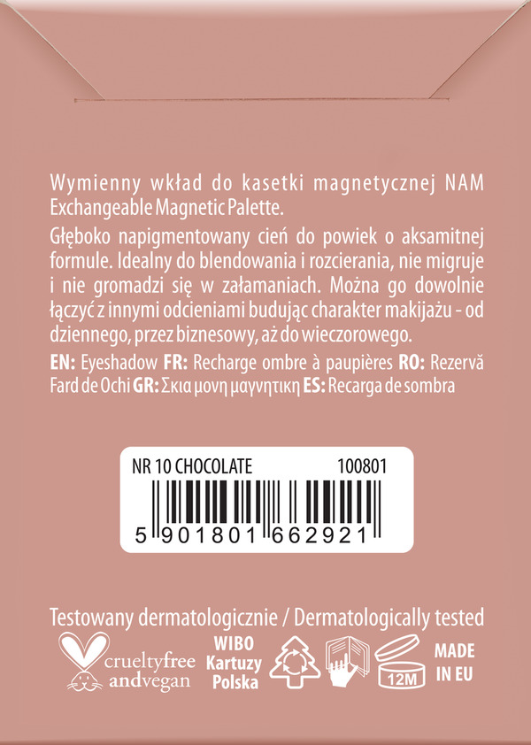 Bild 2 von NAM Eyeshadow matte nr 10