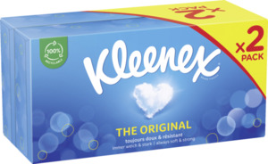 Kleenex Original Duo Box