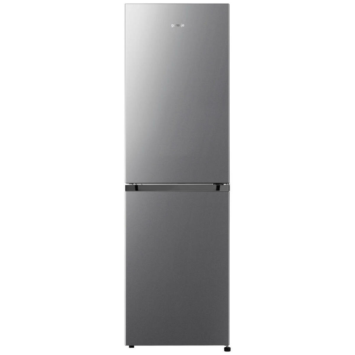 Bild 1 von Gorenje Kühl-/Gefrierkombination NRK418ECS4 silber B/H/L: ca. 55x182,4x55,7 cm